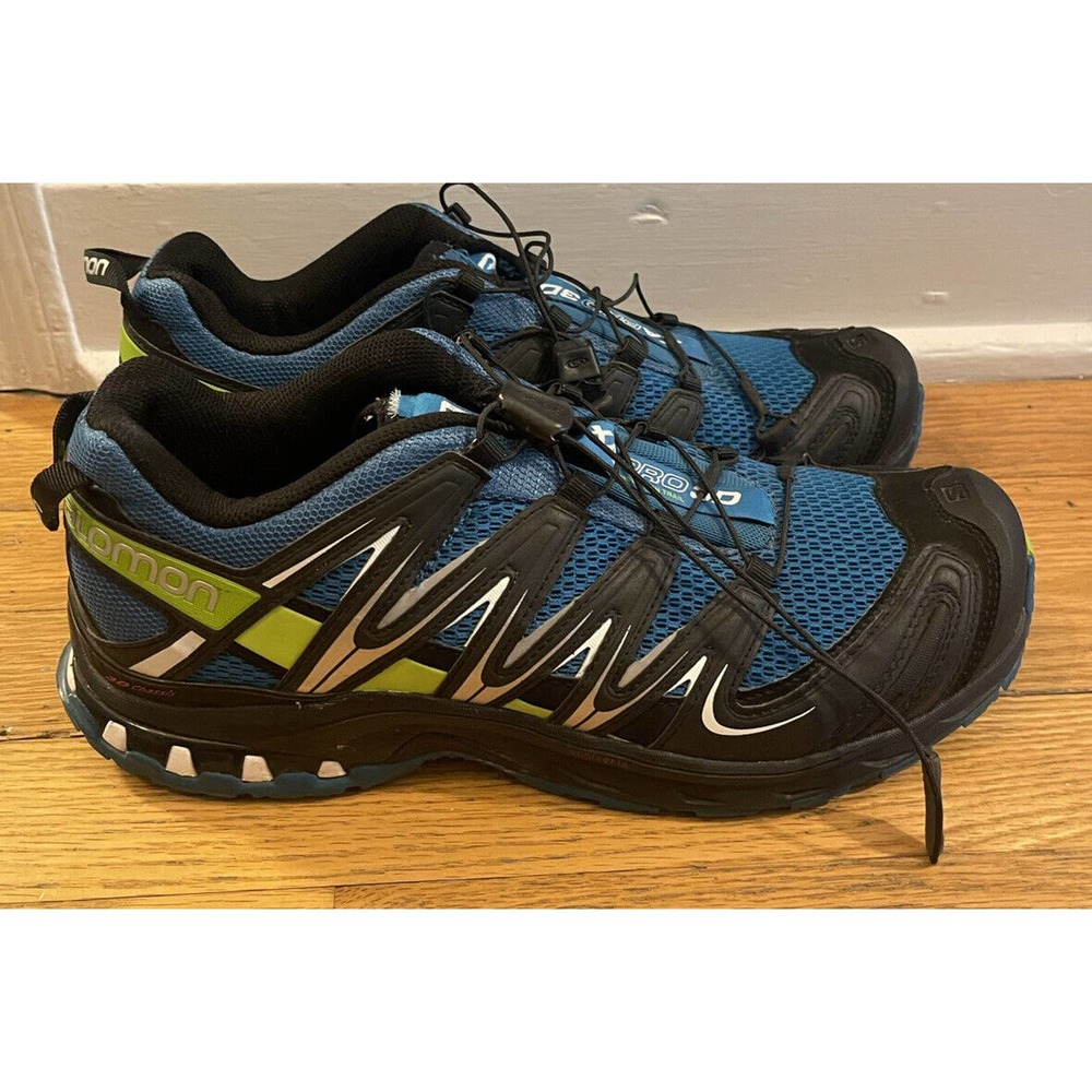 SALOMON XA PRO 3D TRAIL RUNNING WOMENS SIZE 9.5 SNEAKER ORTHOLITE GORE-TEX